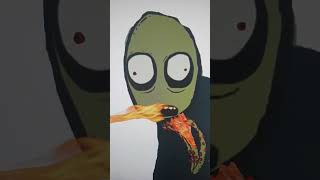 salad fingers eat hot wing [upl. by Anneirda]