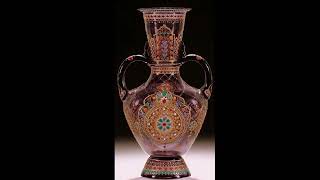 19th Century European Enamelled Glass Art [upl. by Torbart]