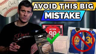 AUTOGRAPH COLLECTORS Avoid these 10 MISTAKES  PSM [upl. by Ellednek]