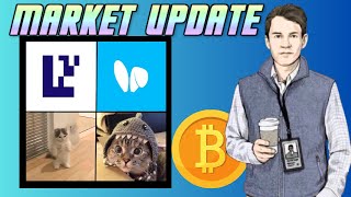 CRYPTO NEWS CAT MEMES EIGEN FRIEND ETFS [upl. by Grimonia]