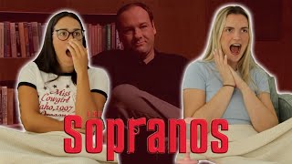 The Sopranos 1x01 Reaction [upl. by Yelsek676]