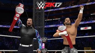 The Hardy Boyz WWE 2K17 CAW Showcase [upl. by Prima731]