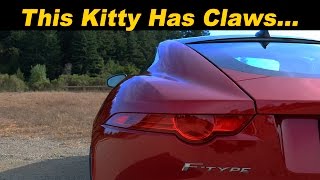 2016  2017 Jaguar FType S Review and Road Test  DETAILED in 4K [upl. by Ameehsat]