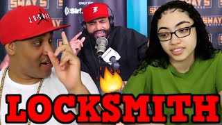 MY DAD REACTS TO Locksmith  The Best Freestyle of 2024 Sway In The Morning REACTION [upl. by Flossi]