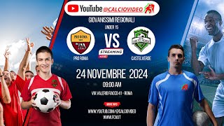 HIGHLIGHTS Pro Roma vs Castelverde 50 [upl. by Fitalludba139]