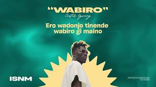 06 Coster Ojwang WABIRO lyric video [upl. by Yuht]