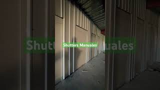 Shutter Manuales [upl. by Mercer867]