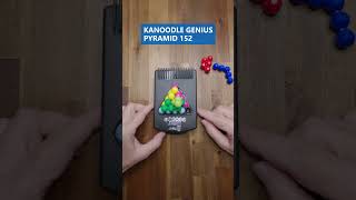 Kanoodle Genius Pyramid 152 Tutorial kanoodle solvingpuzzles youtubecreators YouTubeHighFive [upl. by Fried696]