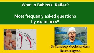 What is a Babinski Reflex in 5minutes  Components of Babinski Sign  How to check Babinski Reflex [upl. by Map]