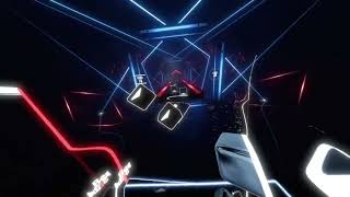 playing beat saber levels 100 bills final chan and the master [upl. by Vasilis734]