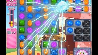 Candy Crush Saga Level 1654 NO BOOSTER [upl. by Sachs]