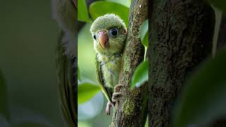 The forests canopy is a mosaic of bird songs each species contributing to the rich tapestry of sou [upl. by Llert]