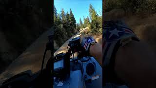 Yamaha Grizzly Trail 4 Fast Forward Adventure Preview at 3X atv yamaha [upl. by Enohpesrep]