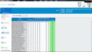 SUBIR ASISTENCIA COLOCAR FALTAS Y JUSTIFICAR  CARMENTA 2019 [upl. by Harry286]