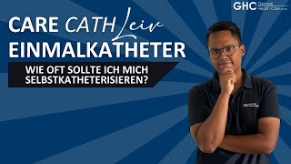 Wie oft sollte man sich mit einem ISK Katheter katheterisieren [upl. by Ateval]