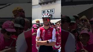 Team Cofidis 🗿 jawchallenge giroditalia giroditalia2024 [upl. by Lehcem38]