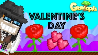 Growtopia  Using 1 Million Gems On VDay Packs [upl. by Elsi676]