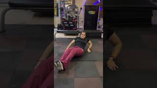 Core strengthening exercises 🏋🏻‍♀️ gymlife motivation gymchallange strongfitnessgymnakodar [upl. by Aserehs]