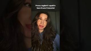 TAGLÏ I CAPELLI IN LUNA CRESCENTE  PARANORMAL funny memes meme [upl. by Thorma]