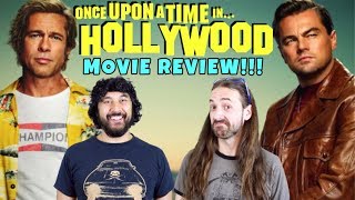 Once Upon A Time In Hollywood  MOVIE REVIEW [upl. by Biel92]