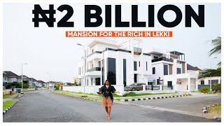 Inside A 1300000 Luxury Mansion For The Rich In Lekki [upl. by Mill]