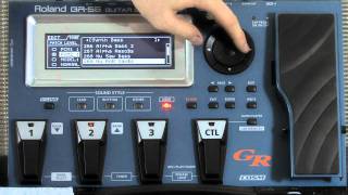 Roland GR55 Patch Edit Tutorial Part 1  PCM Synth Sounds [upl. by Onairpic]