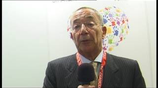 46° Convegno Cardiologia 2012  Intervista Dott Silvio Klugmann  Telereporter [upl. by Llewkcor]