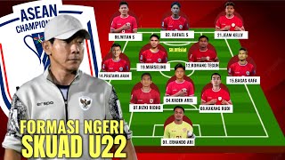 PAKAI SKUAD U22 SAJA SUDAH SENGERI INI APALAGI JIKA PAKAI TIMNAS SENIOR  AUTO JUARA PIALA AFF 2024 [upl. by Lizabeth]