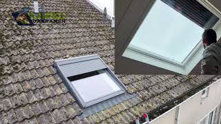 SSL Solar Rolluik Velux [upl. by Anawed]