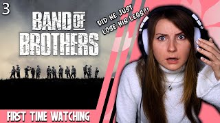 Not Private Blithe  Band of Brothers Ep 3 Reaction [upl. by Aicirpac614]