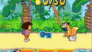 Dora the Explorer Pirate Pigs Treasure GBA Ending [upl. by Lallage326]