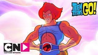 Teen Titans Go  Thundercats  Cartoon Network [upl. by Anoek611]