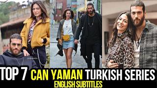 Top 7 Best Can Yaman Turkish Series with English Subtitles on YouTube  Must Watch Dramas of 2024 [upl. by Zenda]