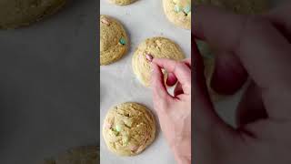 MampM bunny cookies Recipe in comments [upl. by Galer]