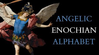 The Enochian Language  History and Analysis of the Magic Angelic Alphabet revealed to Dr John Dee [upl. by Tonnie681]