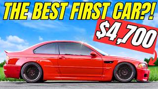 10 BEST FIRST CARS for REAL car people [upl. by Reni960]