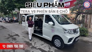 Siêu phẩm TERAV8 phiên bản 5 chỗ khi được độ lên 8 chỗ sẽ có sự khác biệt như thế nào [upl. by Wendye322]