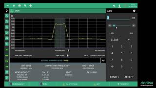 Channel Power Measurements with Anritsu Field Master Spectrum Analyzers [upl. by Tengdin]