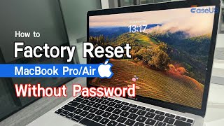 Factory Reset Mac Without Password for macOS SonomaVenturaMonterey [upl. by Nolrev]