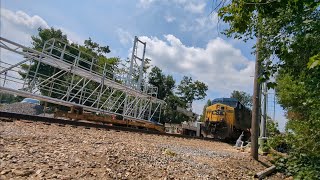 CSX M426 Wells Maine [upl. by Alisun]