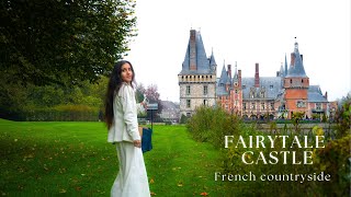 My trip to Château de Maintenon 🧚🏼  Exploring French Fairytale Castle [upl. by Evanthe]