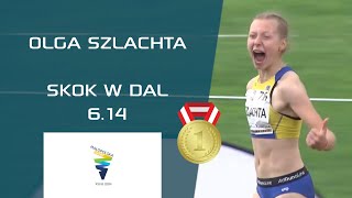 OLGA SZLACHTA  𝙇𝙊𝙉𝙂 𝙅𝙐𝙈𝙋 ♀️  U18 🇵🇱 ATHLETICS CHAMPIONSHIPS BIELSKOBIAŁA 2022 longjump athlete [upl. by Aekerly329]