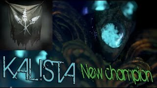 KALISTA NEW CHAMPION Information Leaked  League of Legends [upl. by Evey]