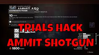 Trials Gun Hack Ammit  Shotgun Imperial Decree Tutorial [upl. by Falconer]