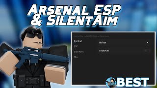 Best Keyless OP Arsenal ESP amp Aimbot Script PC amp MOBILE [upl. by Oiuqise]