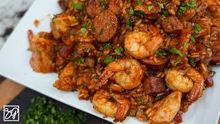 You MUST Try This Jambalaya Recipe with myself and MrMakeItHappen [upl. by Maunsell]