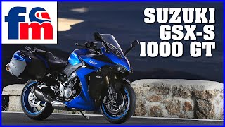 Suzuki GSXS 1000 GT  Vamos de ruta [upl. by Attelrak]