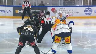 Game Highlights HC Ajoie vs EVZ 24 [upl. by Selina]