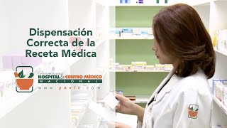 Dispensación Correcta de La Receta Médica [upl. by Anilesor]