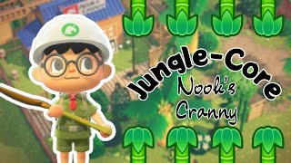 Nooks Cranny  ACNH Junglecore  Animal Crossing New Horizons [upl. by Onidranreb249]